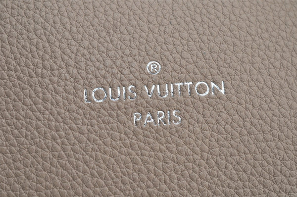 Auth Louis Vuitton Parnassea Lockit MM 2Way Shoulder Hand Bag M94593 Beige 6091J