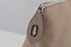 Auth Louis Vuitton Parnassea Lockit MM 2Way Shoulder Hand Bag M94593 Beige 6091J