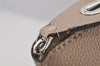 Auth Louis Vuitton Parnassea Lockit MM 2Way Shoulder Hand Bag M94593 Beige 6091J