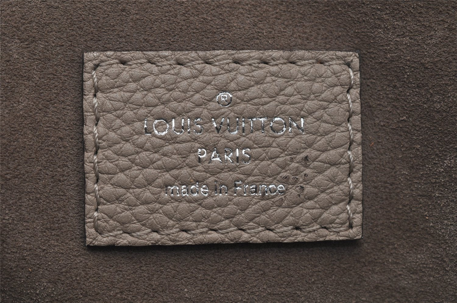 Auth Louis Vuitton Parnassea Lockit MM 2Way Shoulder Hand Bag M94593 Beige 6091J