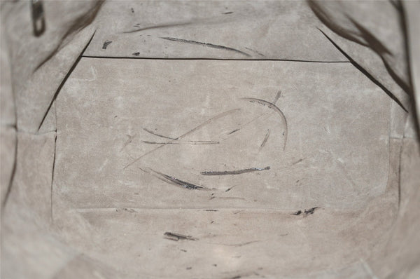 Auth Louis Vuitton Parnassea Lockit MM 2Way Shoulder Hand Bag M94593 Beige 6091J