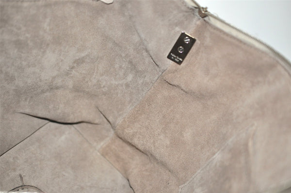 Auth Louis Vuitton Parnassea Lockit MM 2Way Shoulder Hand Bag M94593 Beige 6091J