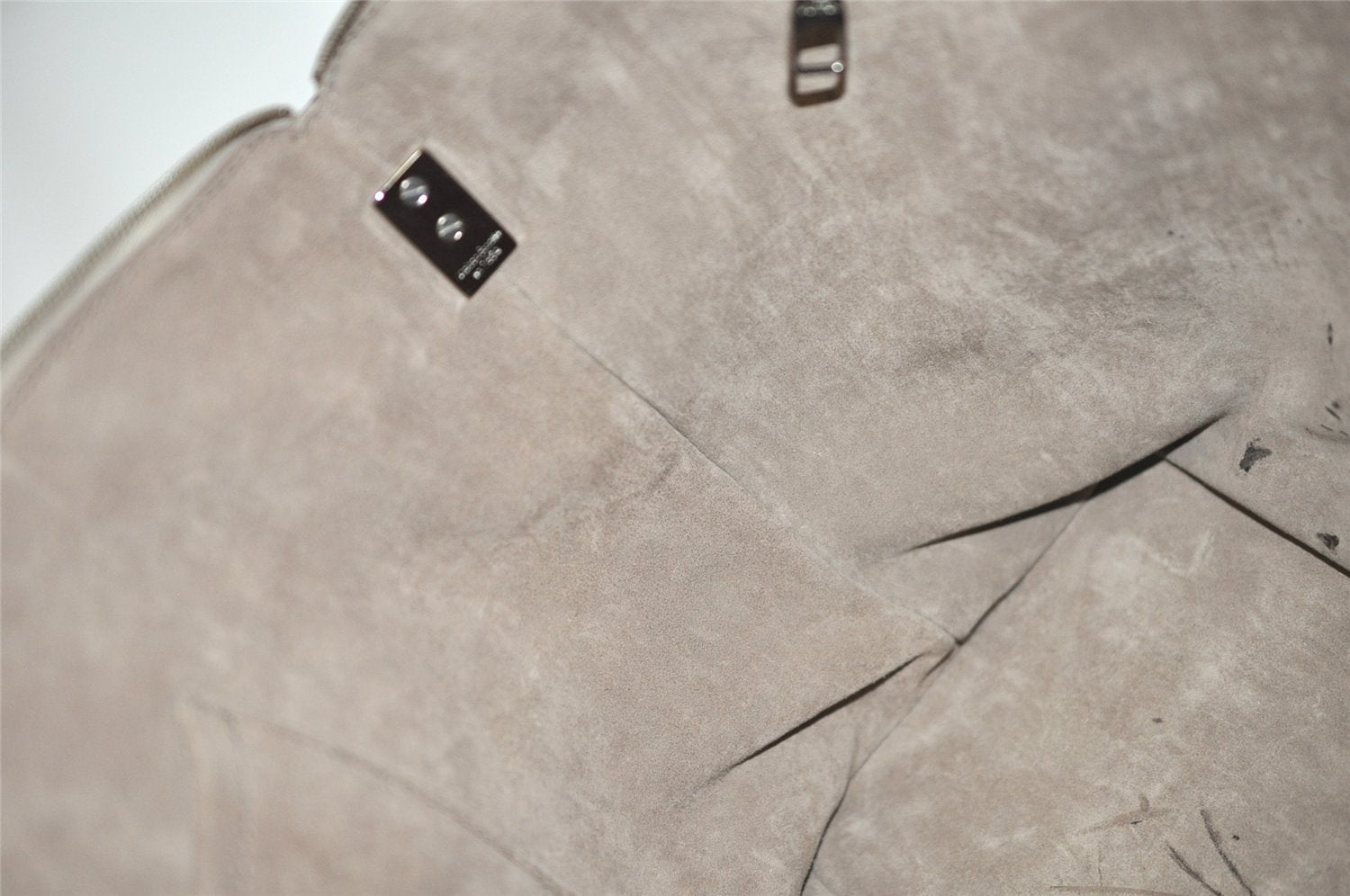 Auth Louis Vuitton Parnassea Lockit MM 2Way Shoulder Hand Bag M94593 Beige 6091J