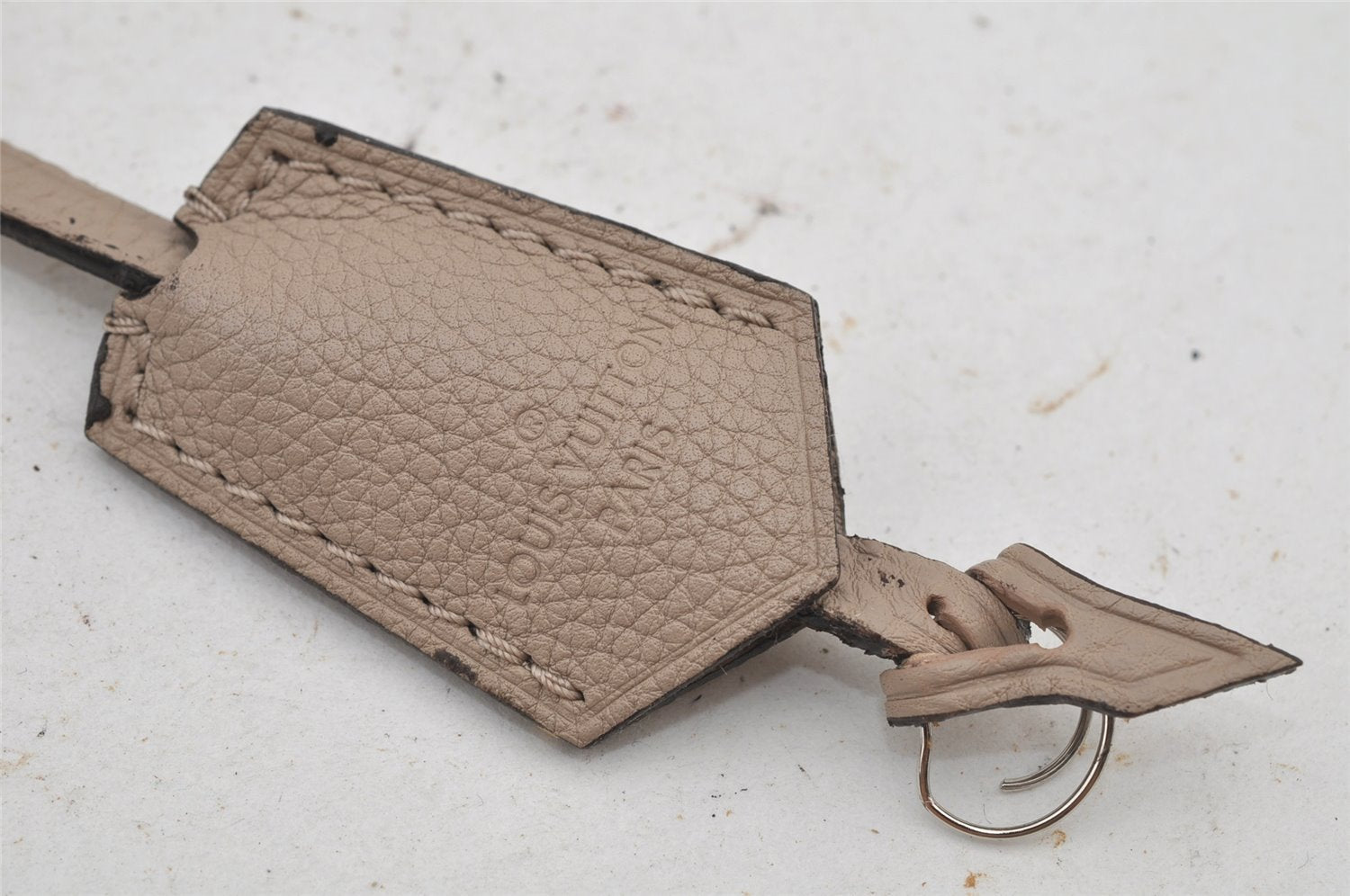 Auth Louis Vuitton Parnassea Lockit MM 2Way Shoulder Hand Bag M94593 Beige 6091J