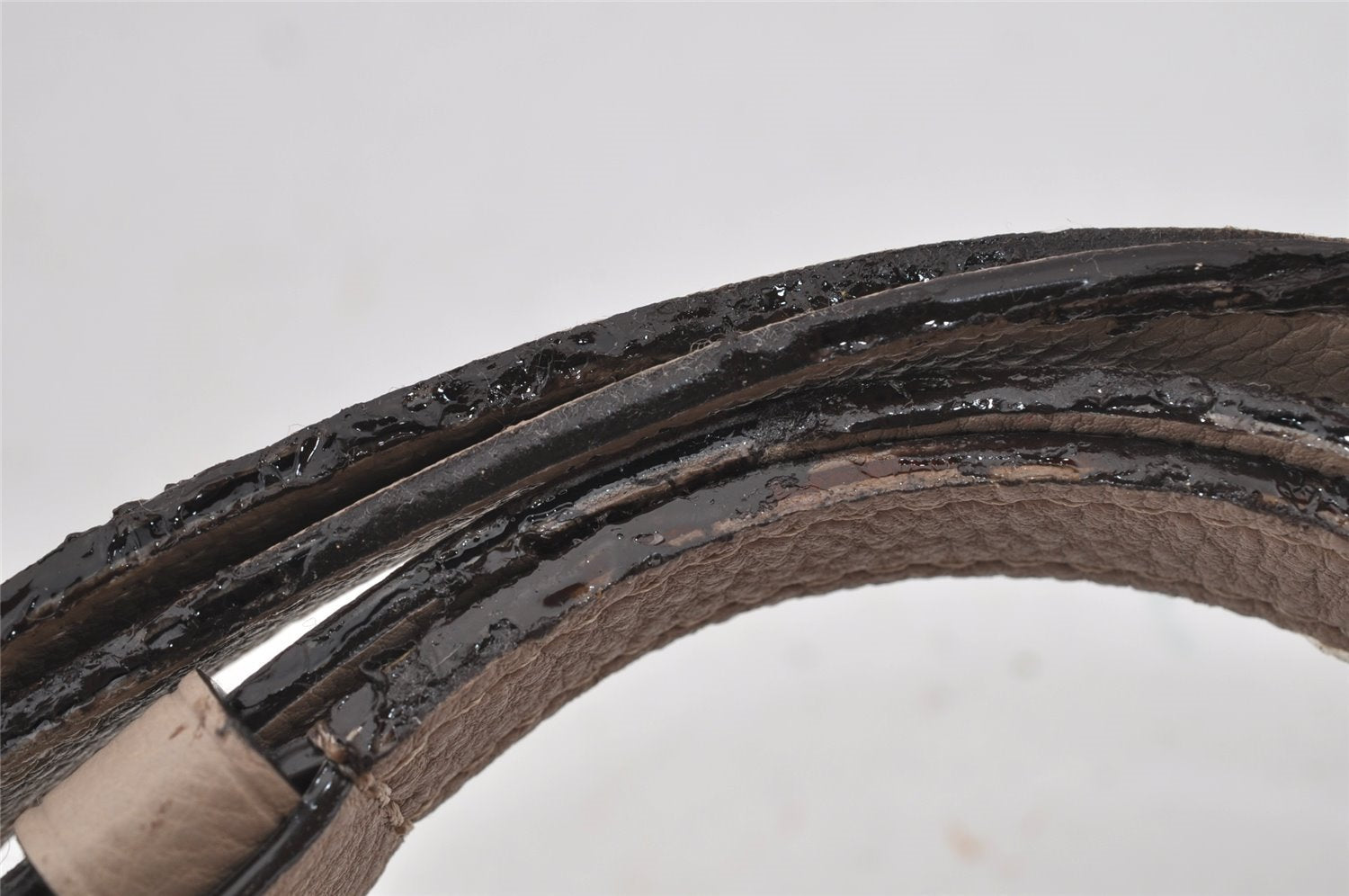 Auth Louis Vuitton Parnassea Lockit MM 2Way Shoulder Hand Bag M94593 Beige 6091J