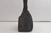 Authentic GUCCI Shoulder Hand Bag Purse GG Canvas Leather 0013386 Black 6091K