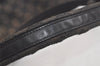 Authentic GUCCI Shoulder Hand Bag Purse GG Canvas Leather 0013386 Black 6091K