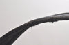 Authentic GUCCI Shoulder Hand Bag Purse GG Canvas Leather 0013386 Black 6091K