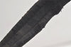 Authentic GUCCI Shoulder Hand Bag Purse GG Canvas Leather 0013386 Black 6091K