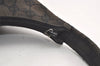 Authentic GUCCI Shoulder Hand Bag Purse GG Canvas Leather 0013386 Black 6091K
