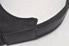 Authentic GUCCI Shoulder Hand Bag Purse GG Canvas Leather 0013386 Black 6091K