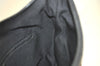 Authentic GUCCI Shoulder Hand Bag Purse GG Canvas Leather 0013386 Black 6091K