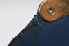 Authentic Louis Vuitton Epi Concorde Hand Bag Purse Blue M52135 LV 6092I
