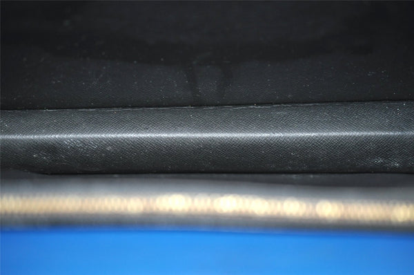 Authentic Louis Vuitton Epi Concorde Hand Bag Purse Blue M52135 LV 6092I