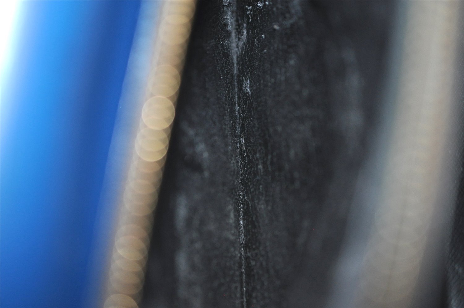 Authentic Louis Vuitton Epi Concorde Hand Bag Purse Blue M52135 LV 6092I