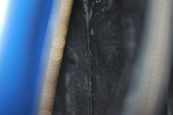 Authentic Louis Vuitton Epi Concorde Hand Bag Purse Blue M52135 LV 6092I