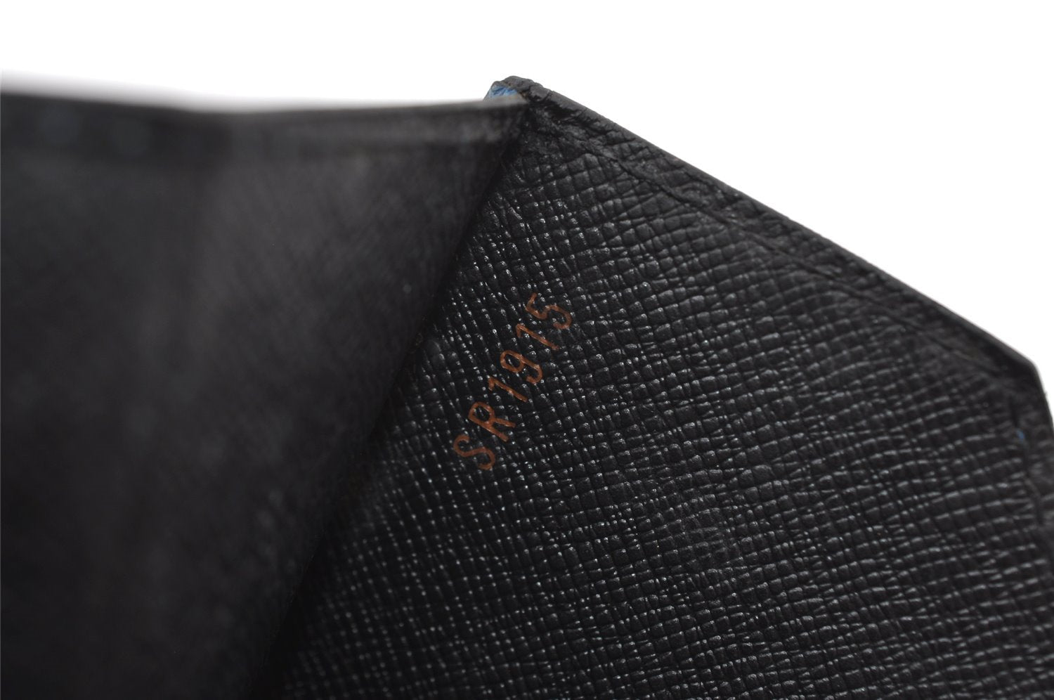 Authentic Louis Vuitton Epi Concorde Hand Bag Purse Blue M52135 LV 6092I