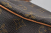 Authentic Louis Vuitton Monogram Sac Souple 35 Hand Boston Bag M41626 LV 6093I