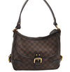Authentic Louis Vuitton Damier Highbury Shoulder Bag Purse N51200 LV 6094J