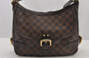 Authentic Louis Vuitton Damier Highbury Shoulder Bag Purse N51200 LV 6094J