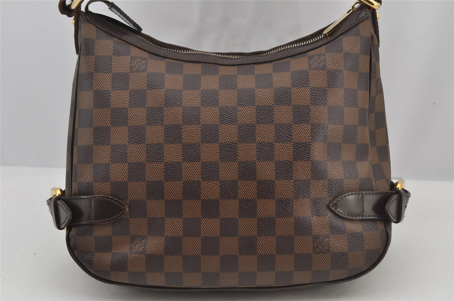 Authentic Louis Vuitton Damier Highbury Shoulder Bag Purse N51200 LV 6094J