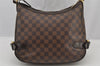 Authentic Louis Vuitton Damier Highbury Shoulder Bag Purse N51200 LV 6094J
