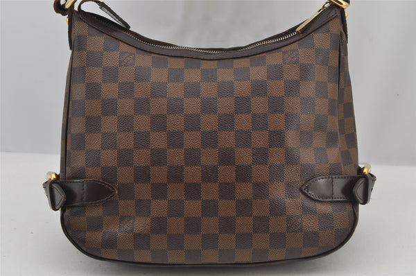 Authentic Louis Vuitton Damier Highbury Shoulder Bag Purse N51200 LV 6094J