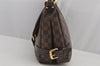 Authentic Louis Vuitton Damier Highbury Shoulder Bag Purse N51200 LV 6094J