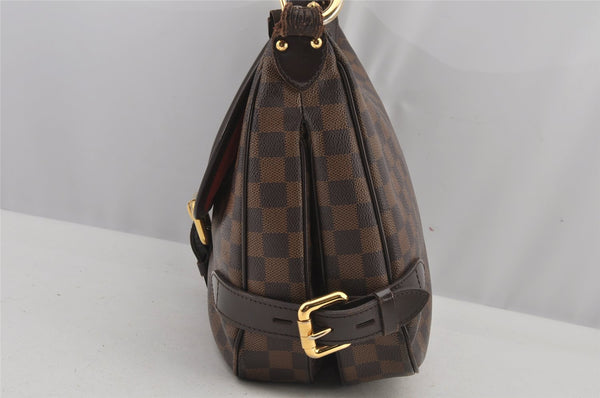 Authentic Louis Vuitton Damier Highbury Shoulder Bag Purse N51200 LV 6094J