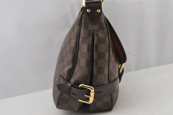 Authentic Louis Vuitton Damier Highbury Shoulder Bag Purse N51200 LV 6094J