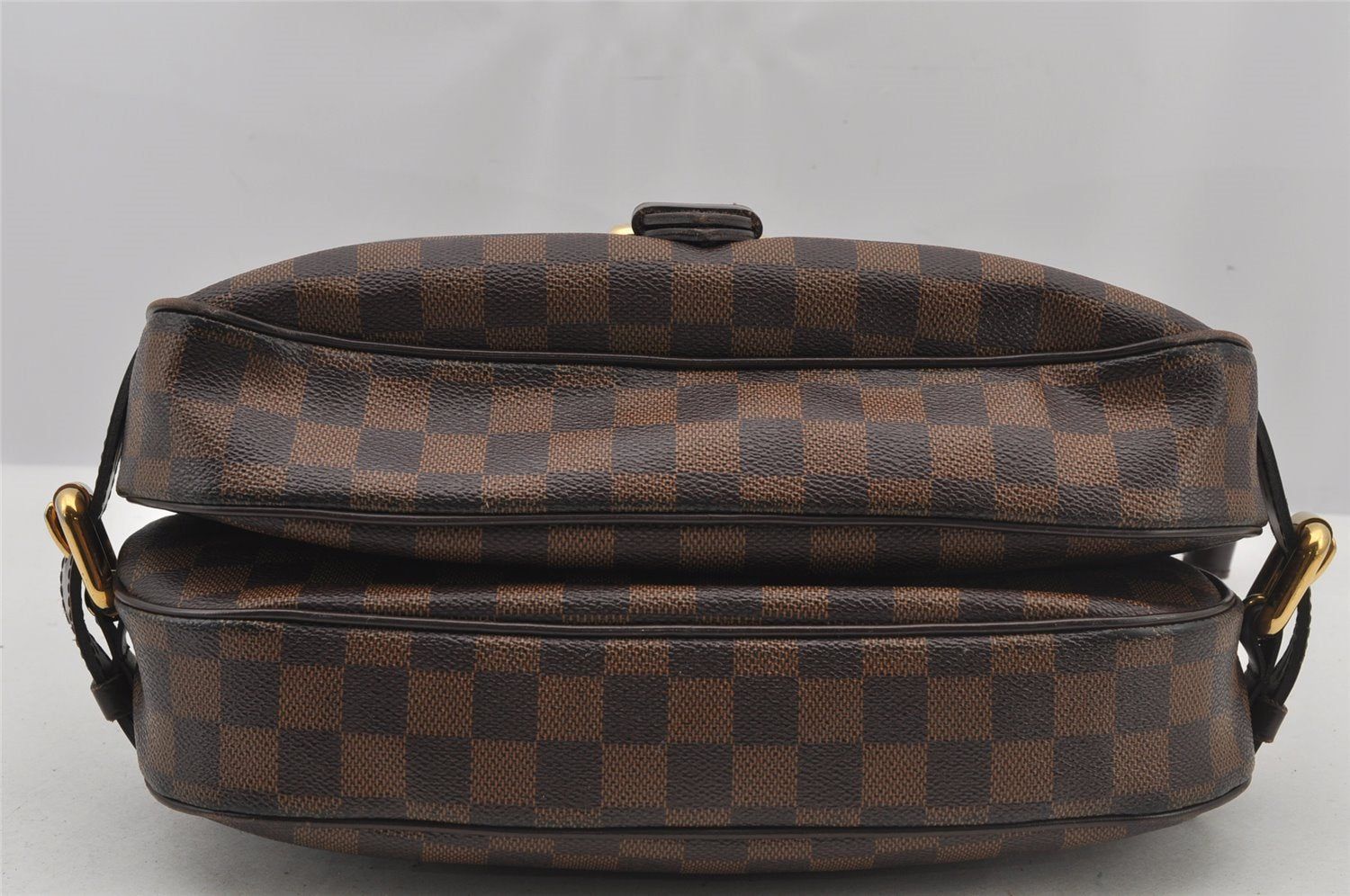 Authentic Louis Vuitton Damier Highbury Shoulder Bag Purse N51200 LV 6094J