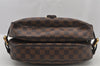 Authentic Louis Vuitton Damier Highbury Shoulder Bag Purse N51200 LV 6094J