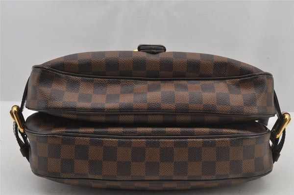 Authentic Louis Vuitton Damier Highbury Shoulder Bag Purse N51200 LV 6094J