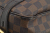 Authentic Louis Vuitton Damier Highbury Shoulder Bag Purse N51200 LV 6094J