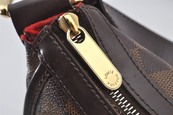 Authentic Louis Vuitton Damier Highbury Shoulder Bag Purse N51200 LV 6094J