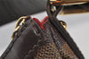 Authentic Louis Vuitton Damier Highbury Shoulder Bag Purse N51200 LV 6094J