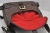 Authentic Louis Vuitton Damier Highbury Shoulder Bag Purse N51200 LV 6094J