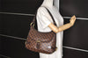 Authentic Louis Vuitton Damier Highbury Shoulder Bag Purse N51200 LV 6094J