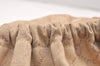 Authentic GUCCI Bamboo Shoulder Hand Bag Canvas Leather 92708 Beige 6094K