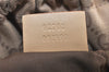 Authentic GUCCI Bamboo Shoulder Hand Bag Canvas Leather 92708 Beige 6094K