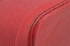 Authentic Louis Vuitton Epi Alma PM Hand Bag Red M52147 LV 6095J