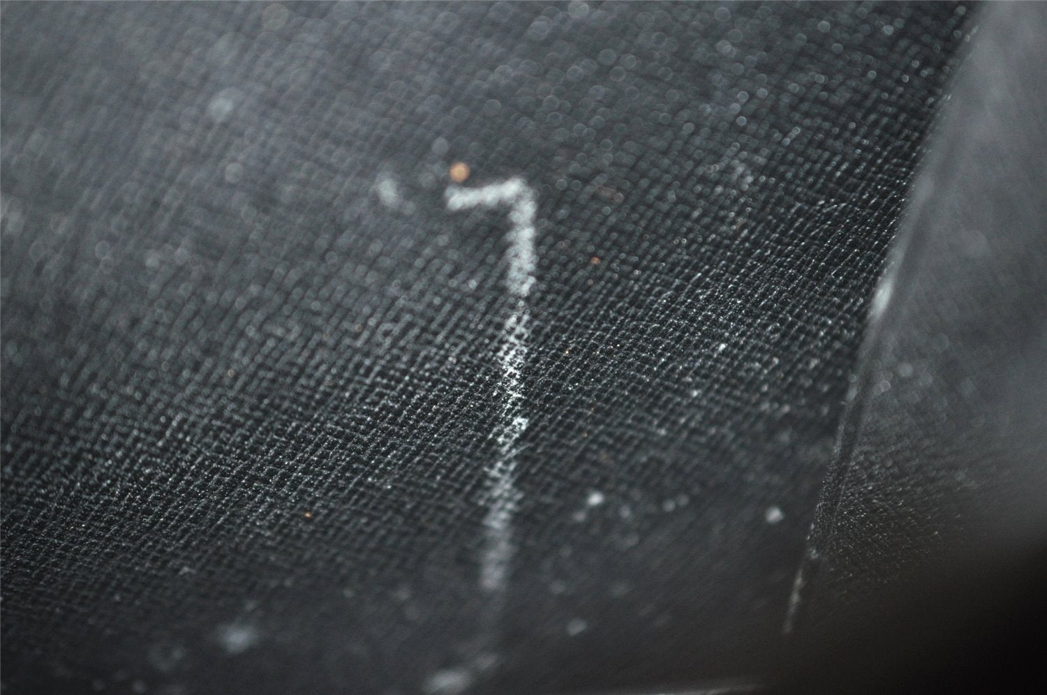 Authentic Louis Vuitton Epi Sellier Dragonne Clutch Bag Black M52612 LV 6097I