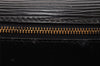Authentic Louis Vuitton Epi Sellier Dragonne Clutch Bag Black M52612 LV 6097I