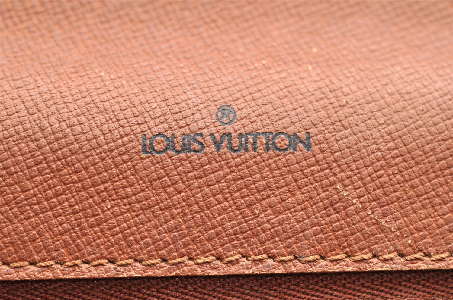 Authentic Louis Vuitton Monogram Monceau 2Way Hand Bag M51187 Junk 6098I