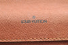 Authentic Louis Vuitton Monogram Monceau 2Way Hand Bag M51187 Junk 6098I