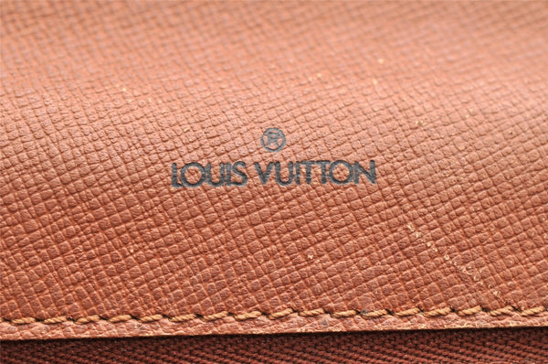 Authentic Louis Vuitton Monogram Monceau 2Way Hand Bag M51187 Junk 6098I