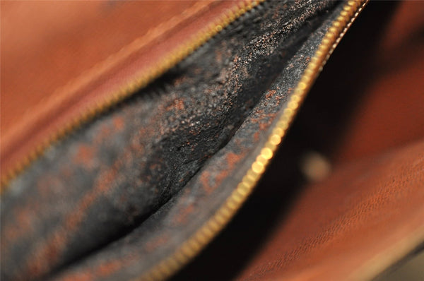 Authentic Louis Vuitton Monogram Monceau 2Way Hand Bag M51187 Junk 6098I