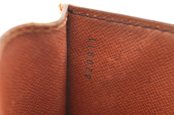 Authentic Louis Vuitton Monogram Monceau 2Way Hand Bag M51187 Junk 6098I