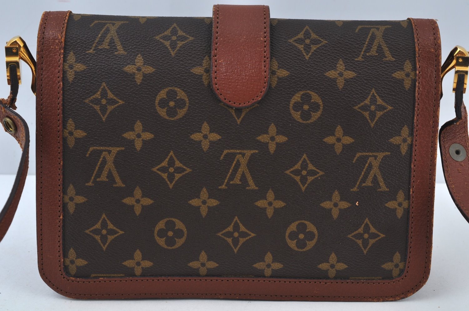 Auth Louis Vuitton Monogram Sac Vendome Shoulder Cross Bag M51414 Junk 6099I