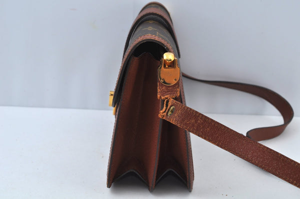 Auth Louis Vuitton Monogram Sac Vendome Shoulder Cross Bag M51414 Junk 6099I